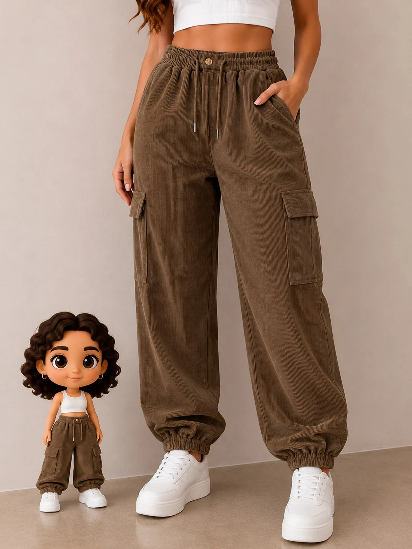 3324-N CAFE Y BEIGE 12689